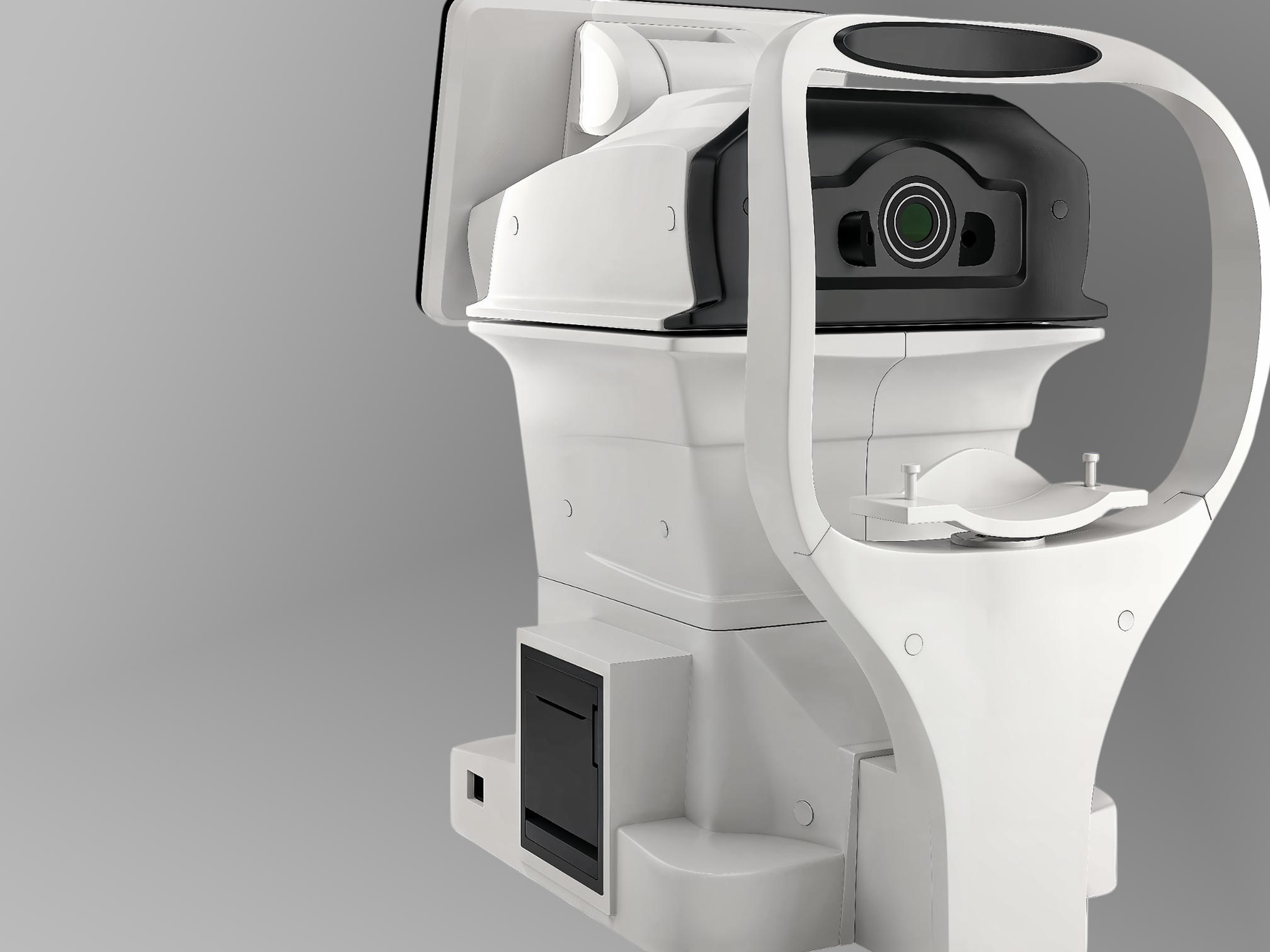 Built-in thermal printer with auto-cut streamlines workflow and report generation.