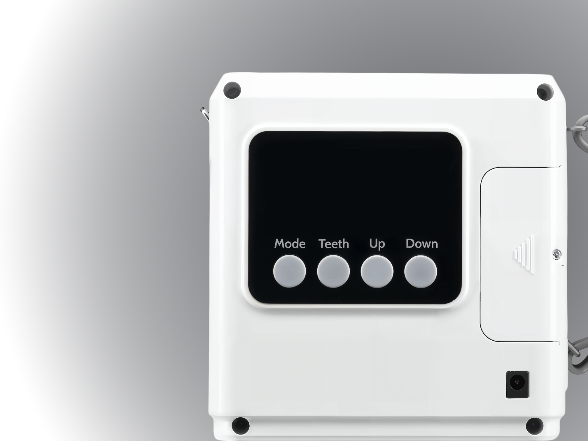 Performs up to 150 shots per charge, making it ideal for mobile and busy dental practices.
