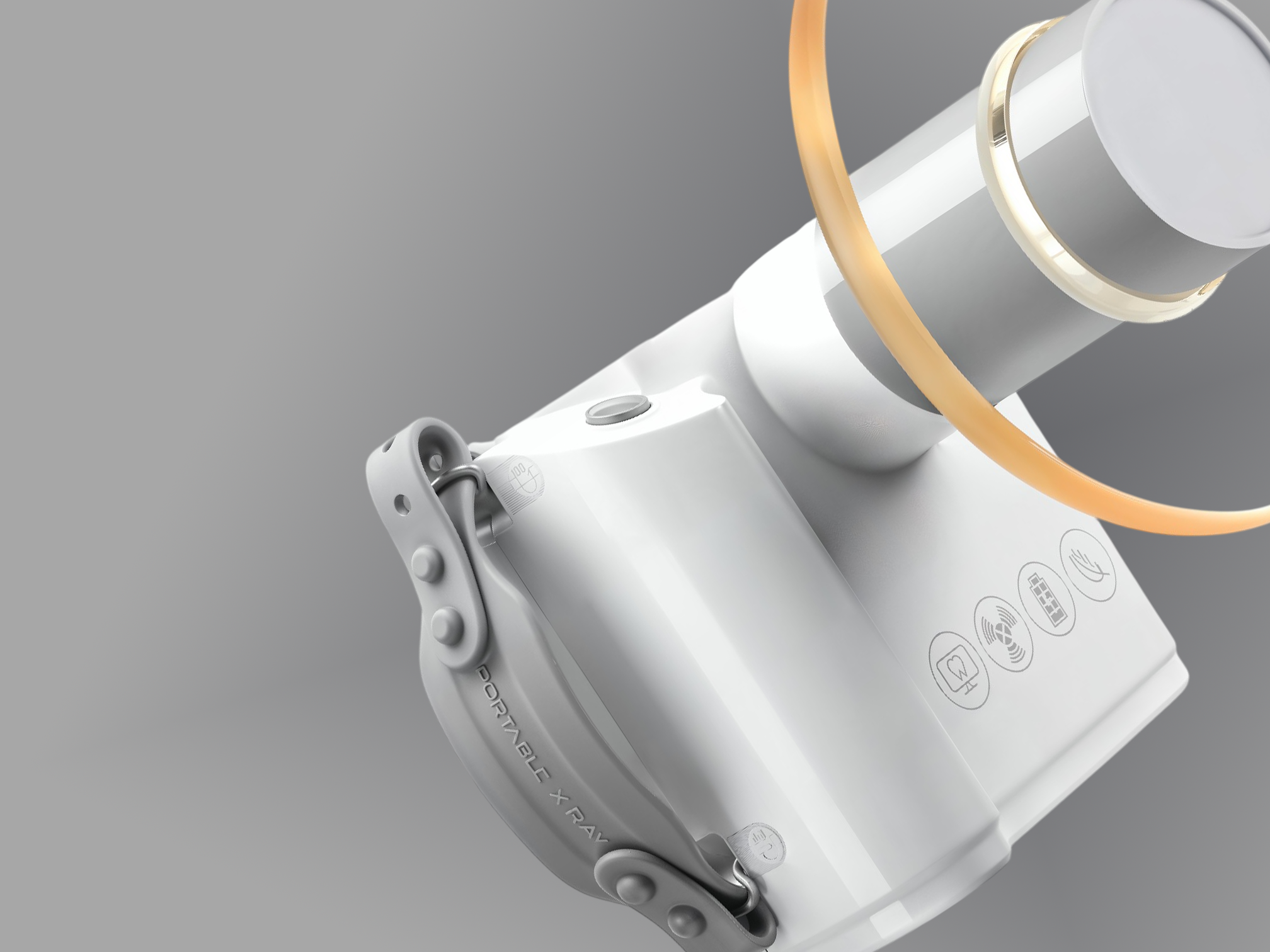 Canon 0.4mm micro-focus tube delivers sharp, high-resolution dental images.