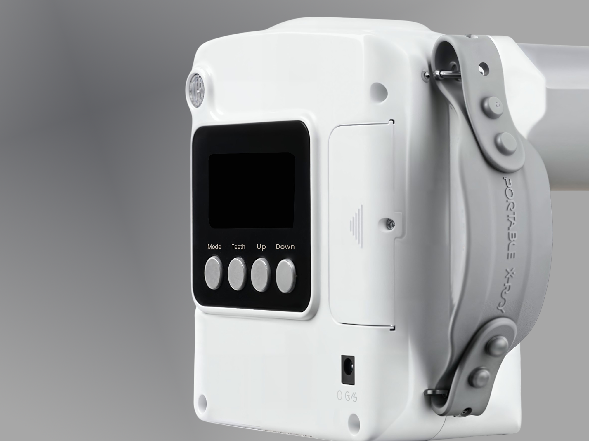 Lightweight (1.7kg) and handheld design enables easy, single-handed chairside operation.