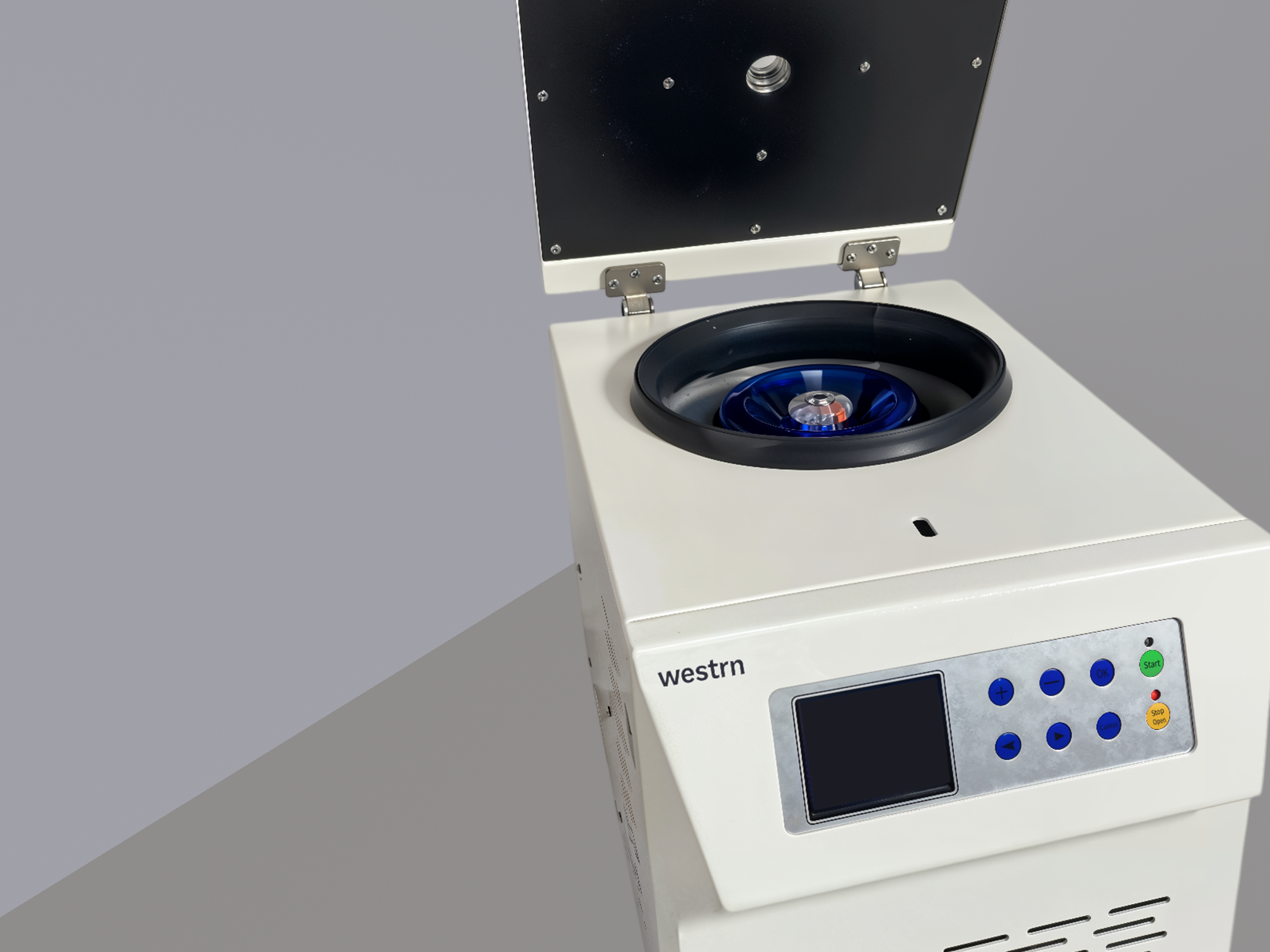 Precise refrigeration system ensures stable temperatures from -20°C to 40°C for optimal sample integrity.