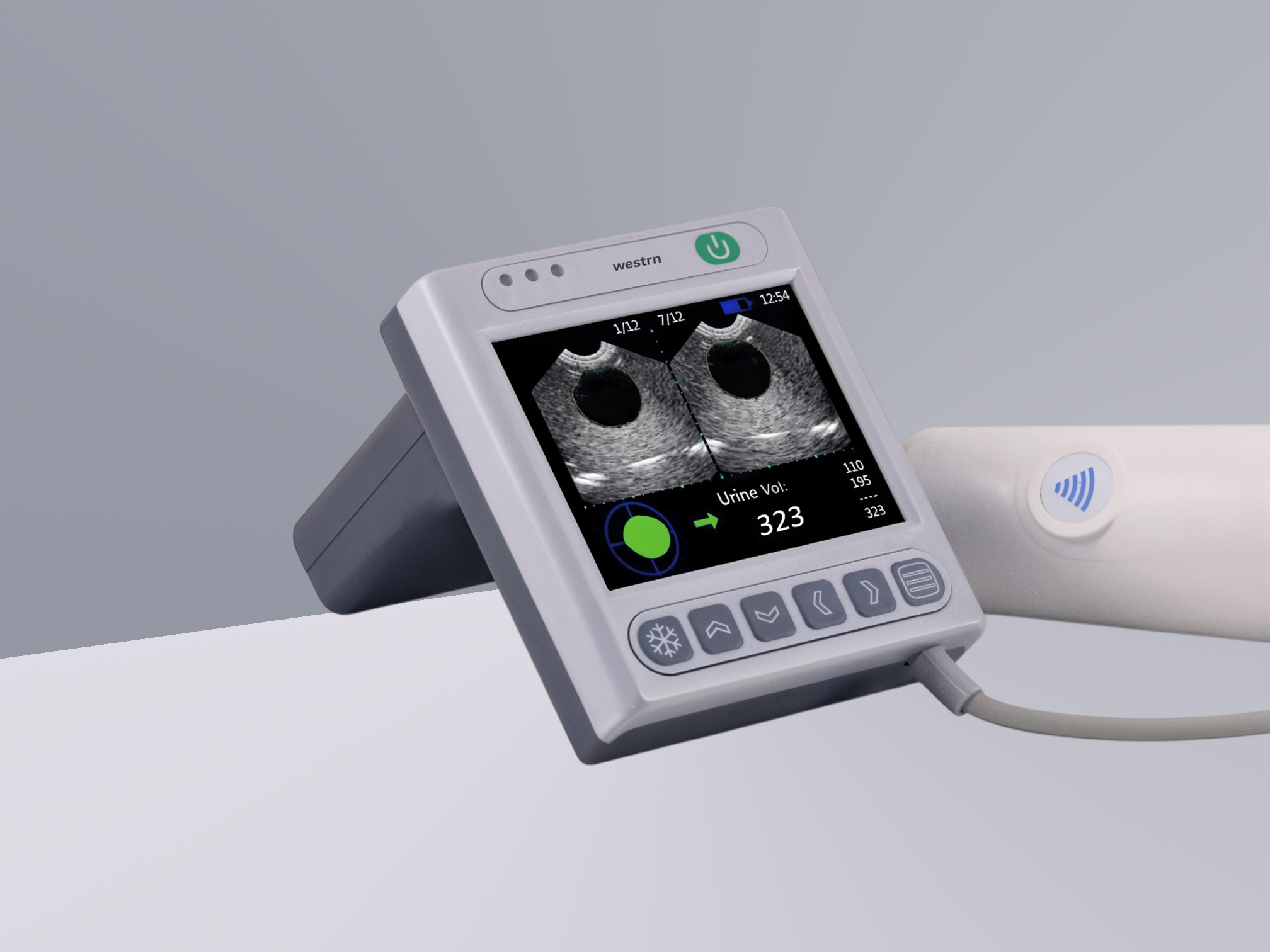 Quick, accurate, non-invasive bladder volume measurement prevents unnecessary catheterization.