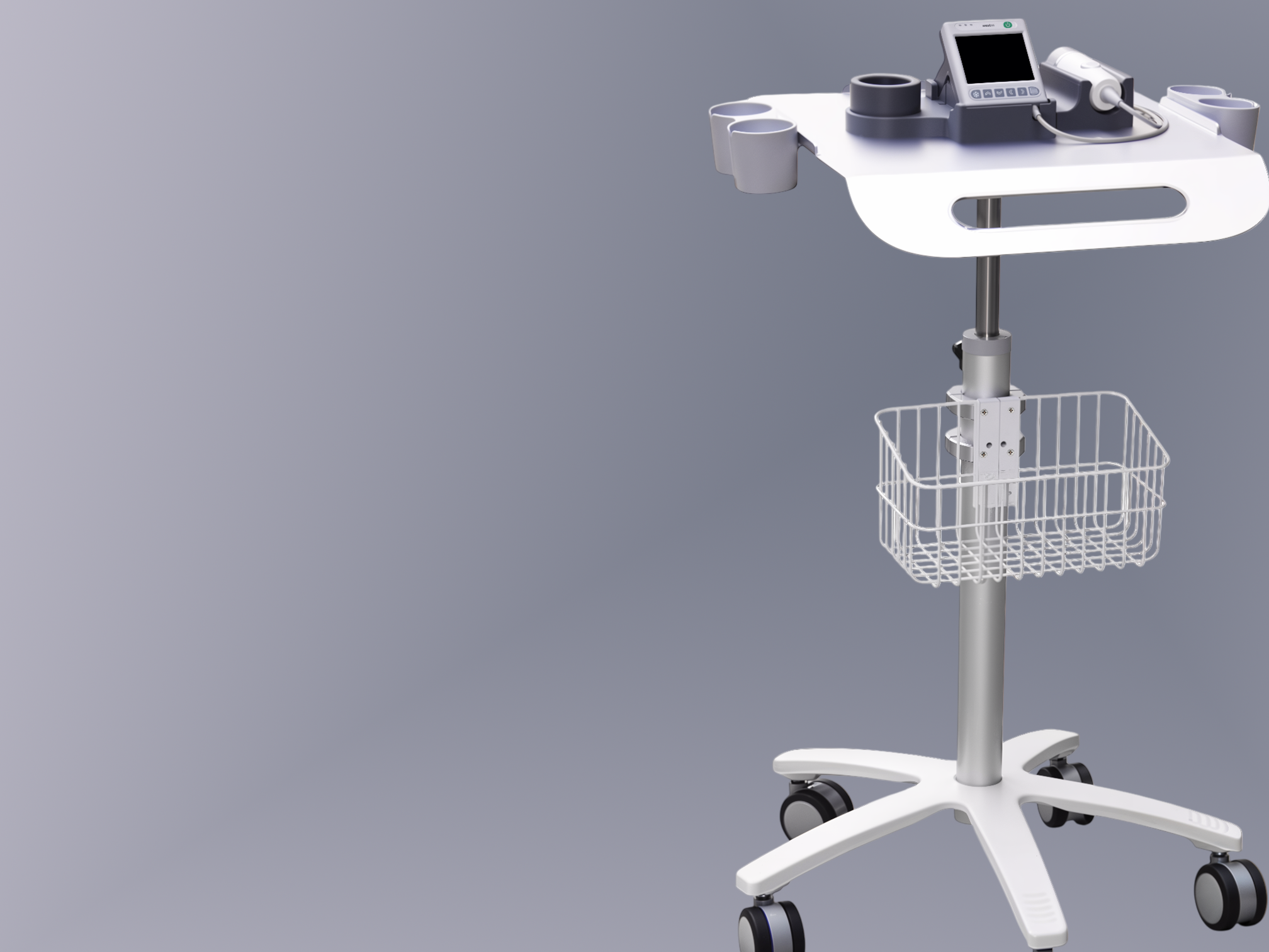 Multi-language interface and versatile patient modes meet diverse clinical needs globally.