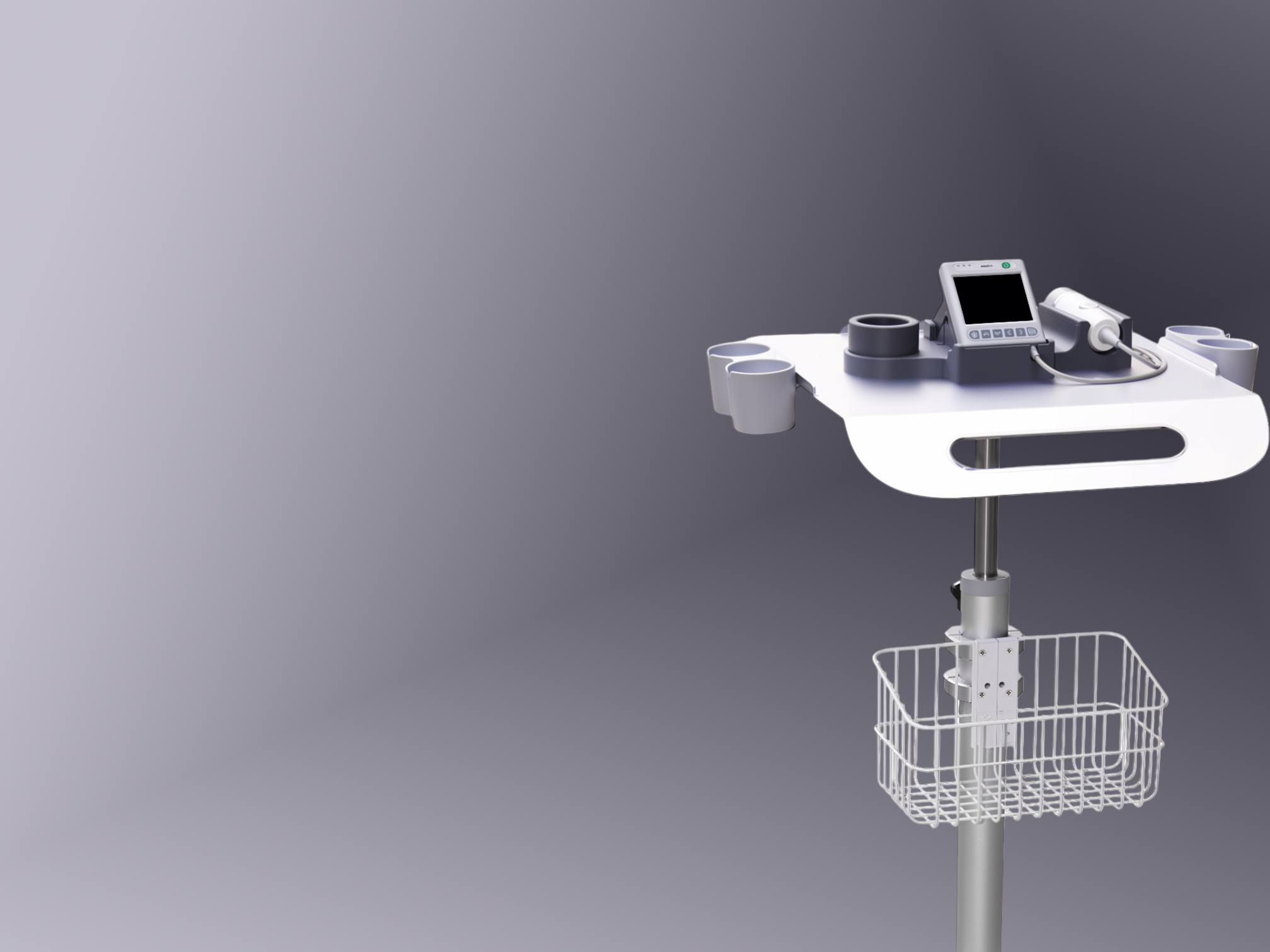 Built-in internal printer and advanced algorithms ensure detailed, precise diagnostic reports.