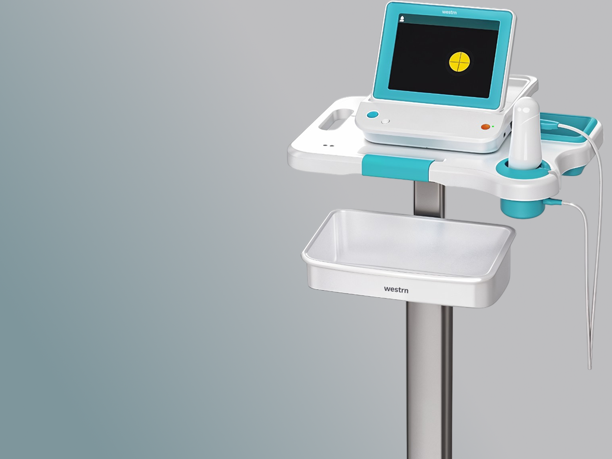 Built-in thermal printer and 32GB storage allow instant documentation and data management.