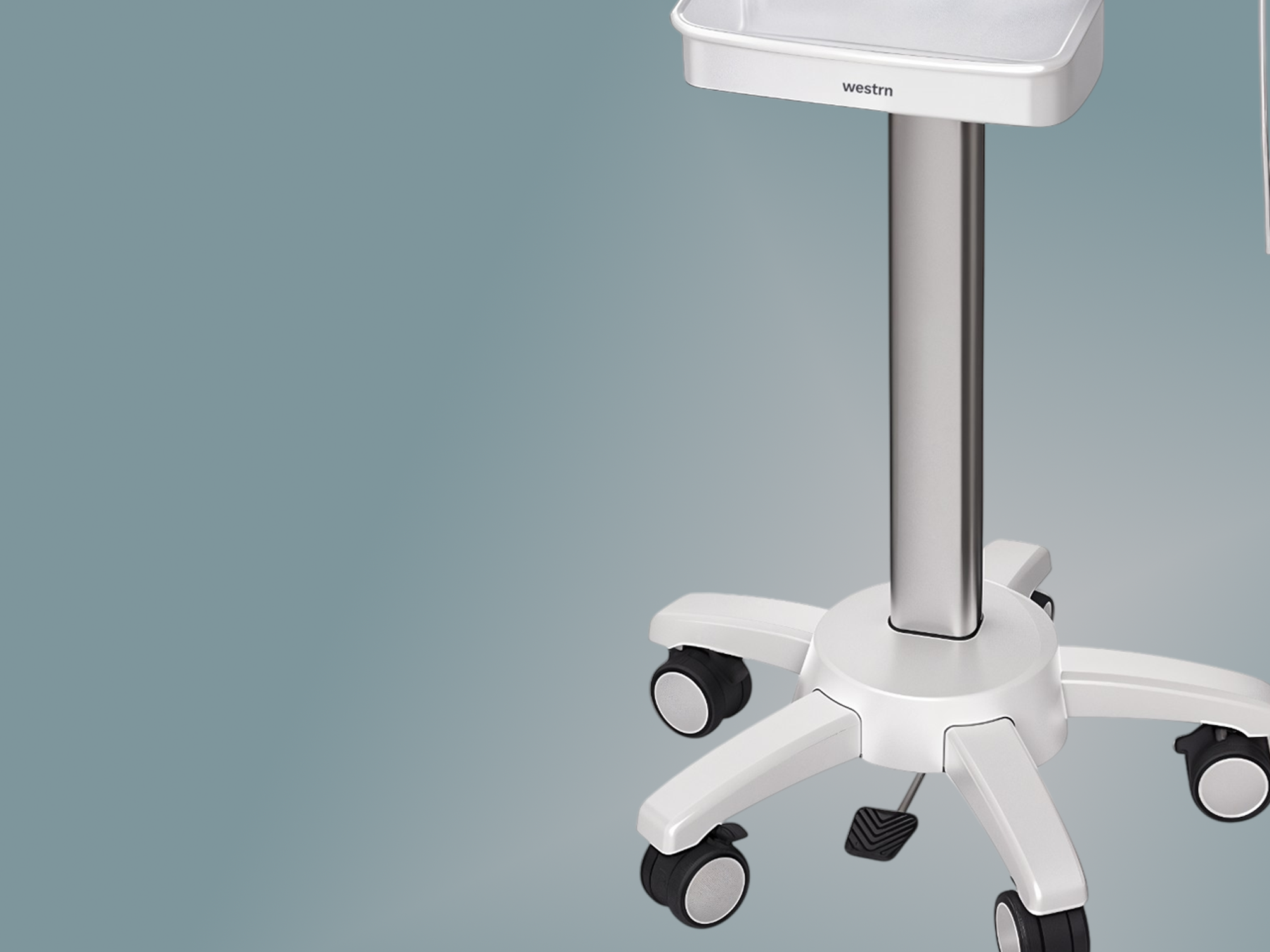 Rechargeable lithium battery ensures portable, uninterrupted operation in various settings.