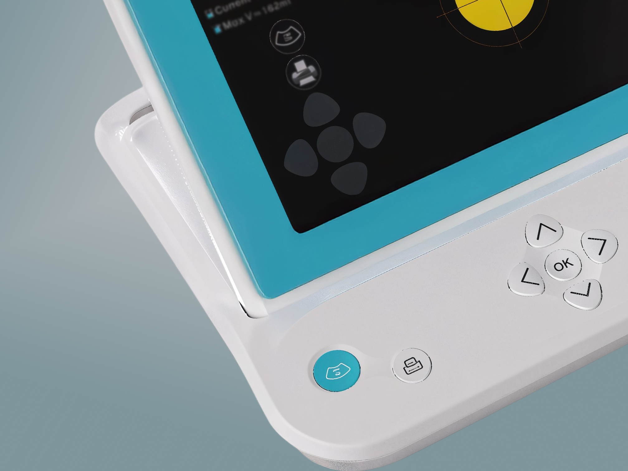 Fast, non-invasive measurements up to 999ml with ±15% or ±15ml error margin.