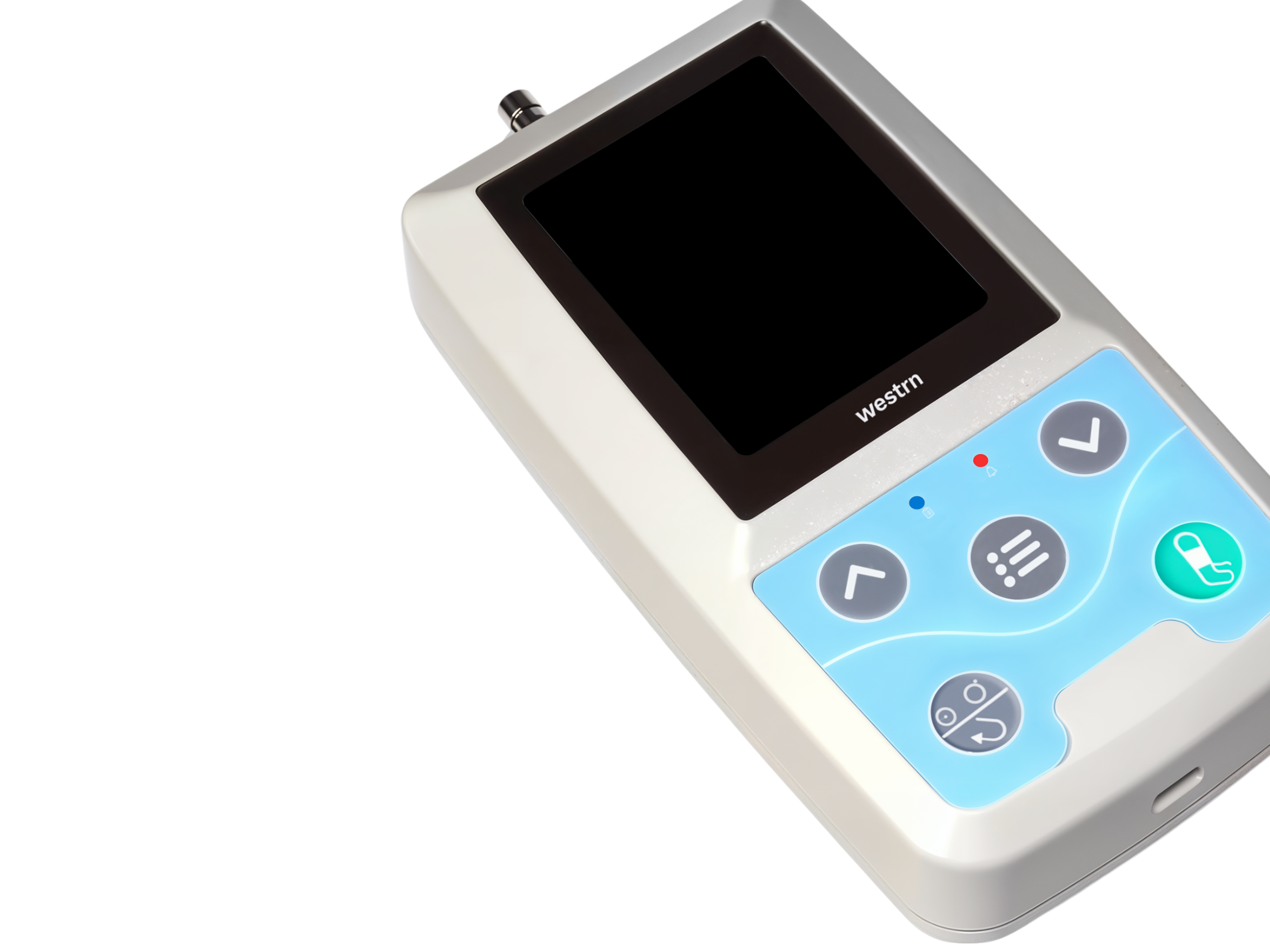 Ultra-portable design combines full vital monitoring in a lightweight, compact body.