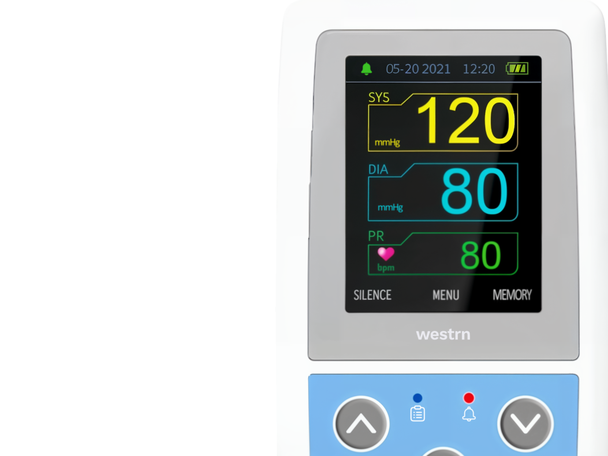 High-precision performance with alarms and error alerts ensures reliable clinical use.