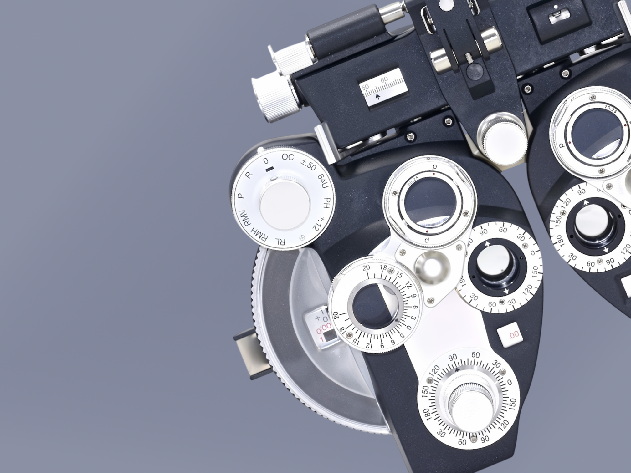 Smooth, precise adjustments designed for comfort and reduced hand fatigue.