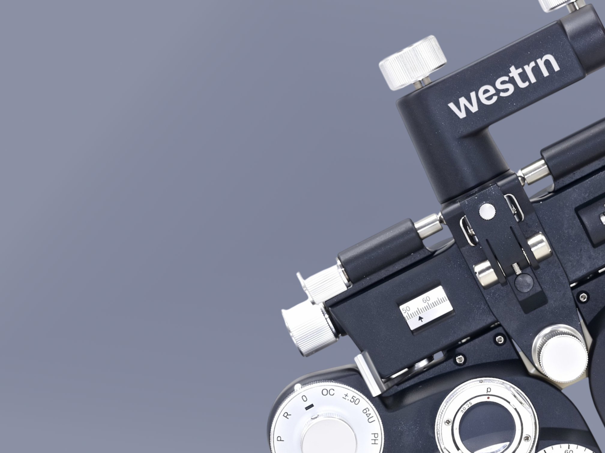 Fully coated lenses minimize glare, enhancing clarity for accurate endpoint detection.