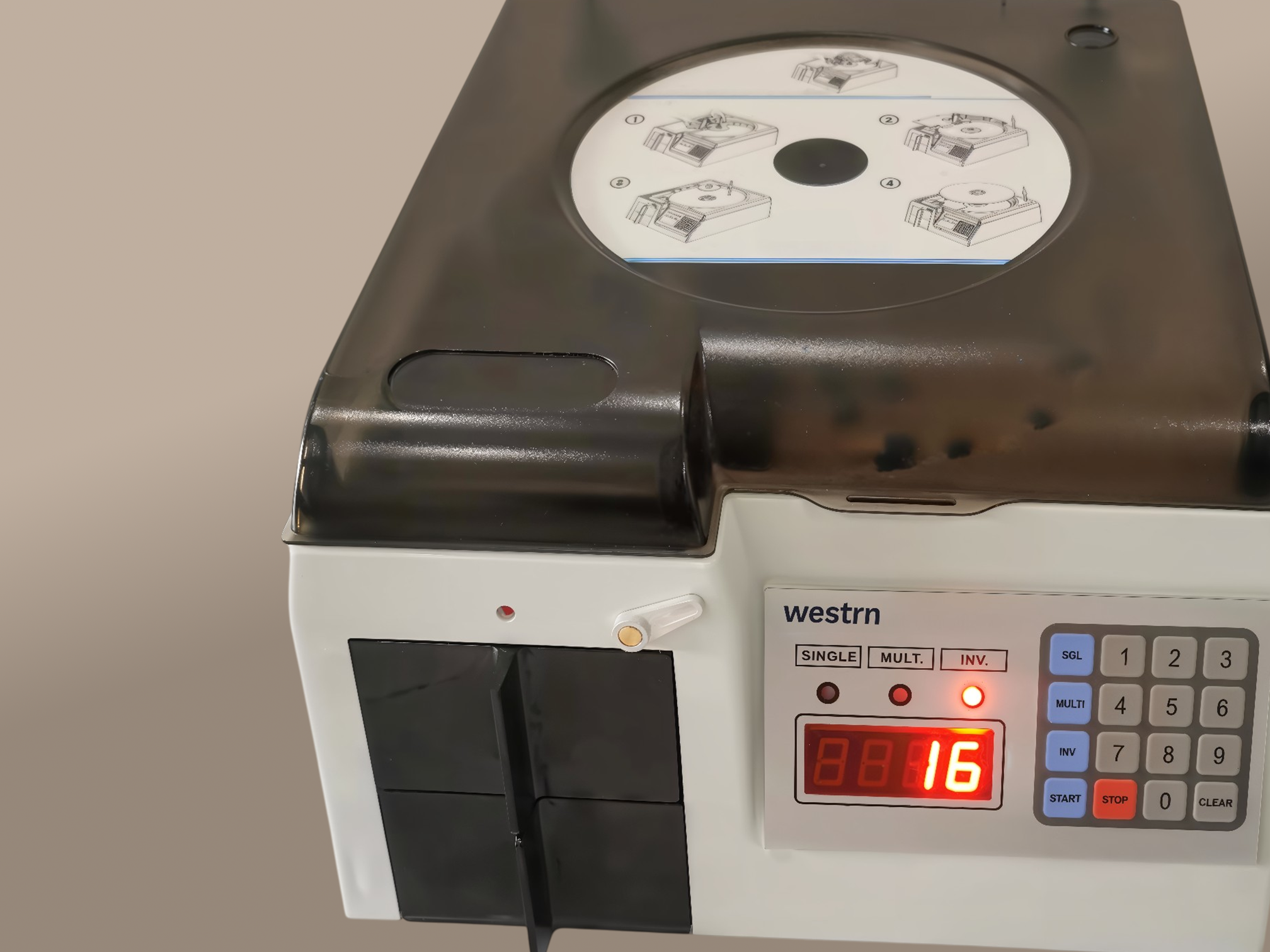 Easy to clean FDA-approved surfaces support fast, contamination-free maintenance.