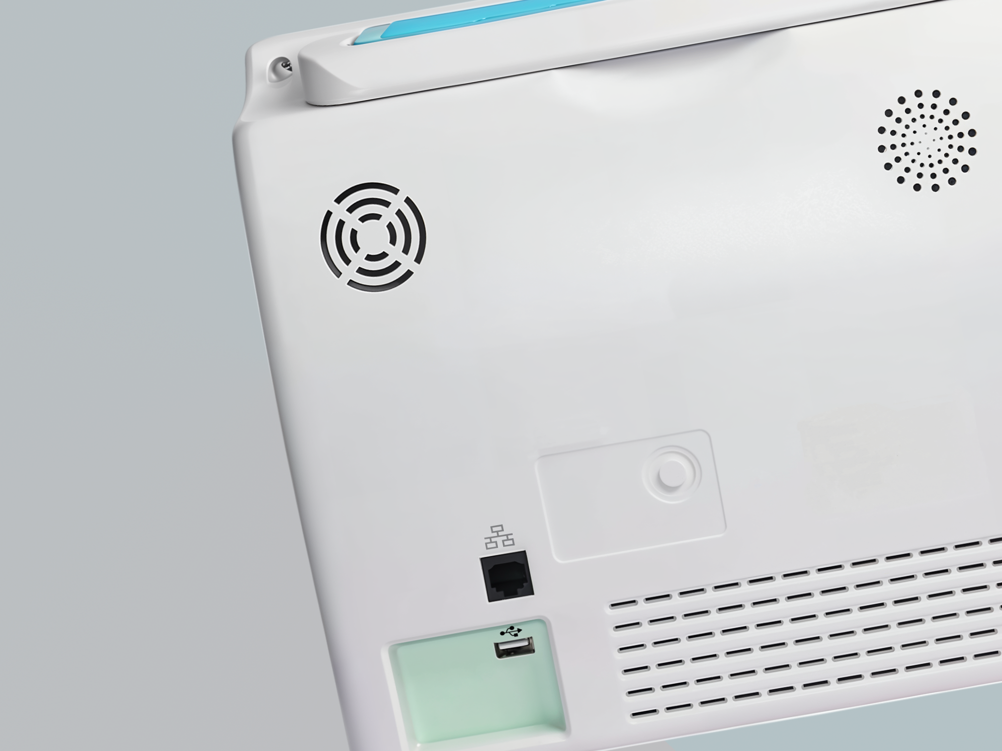 Flexible connectivity via wired or wireless link to central monitoring systems.
