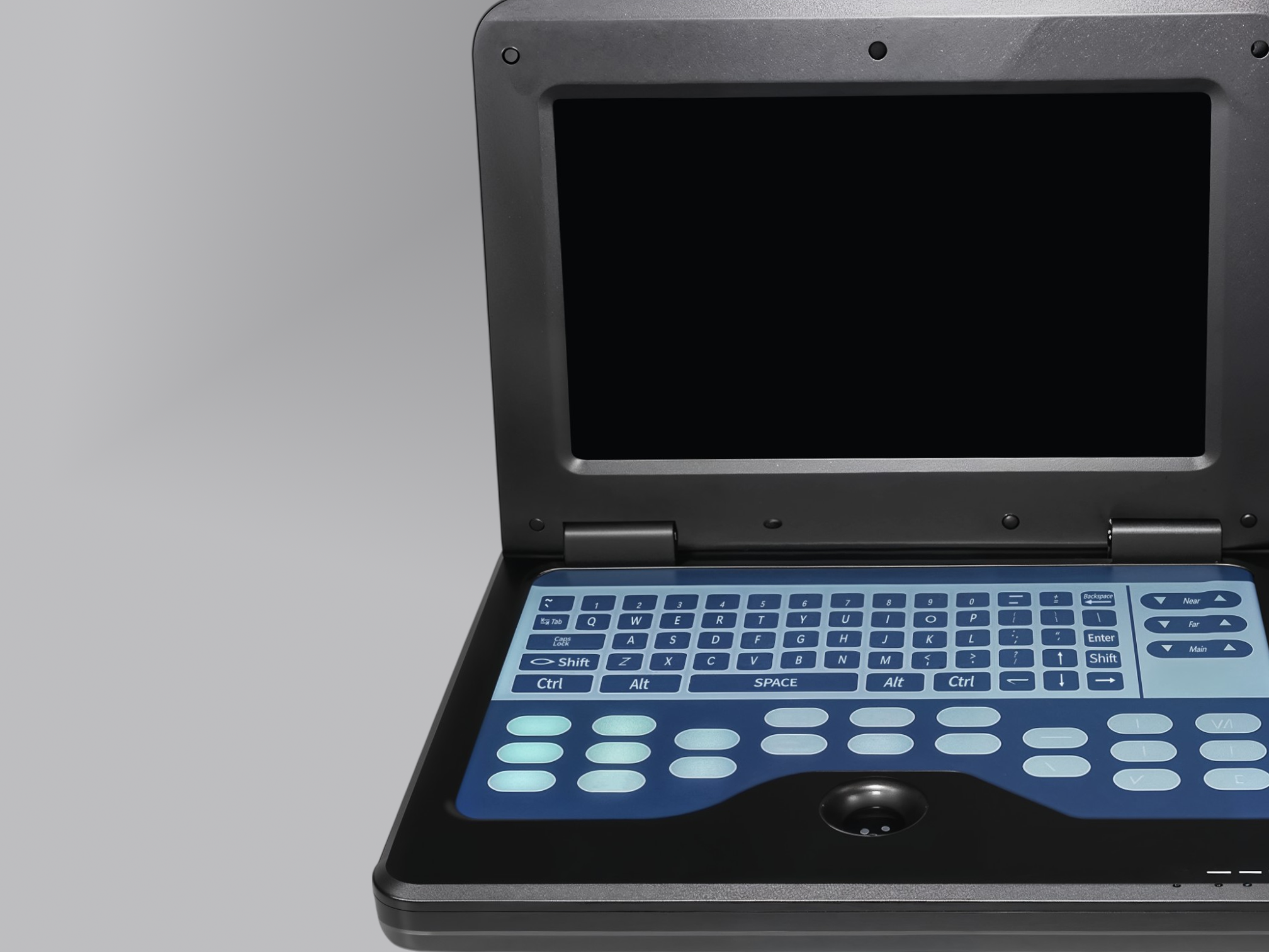 10.1" high-resolution LCD with flexible zoom and intuitive interface supports fast, efficient operation.
