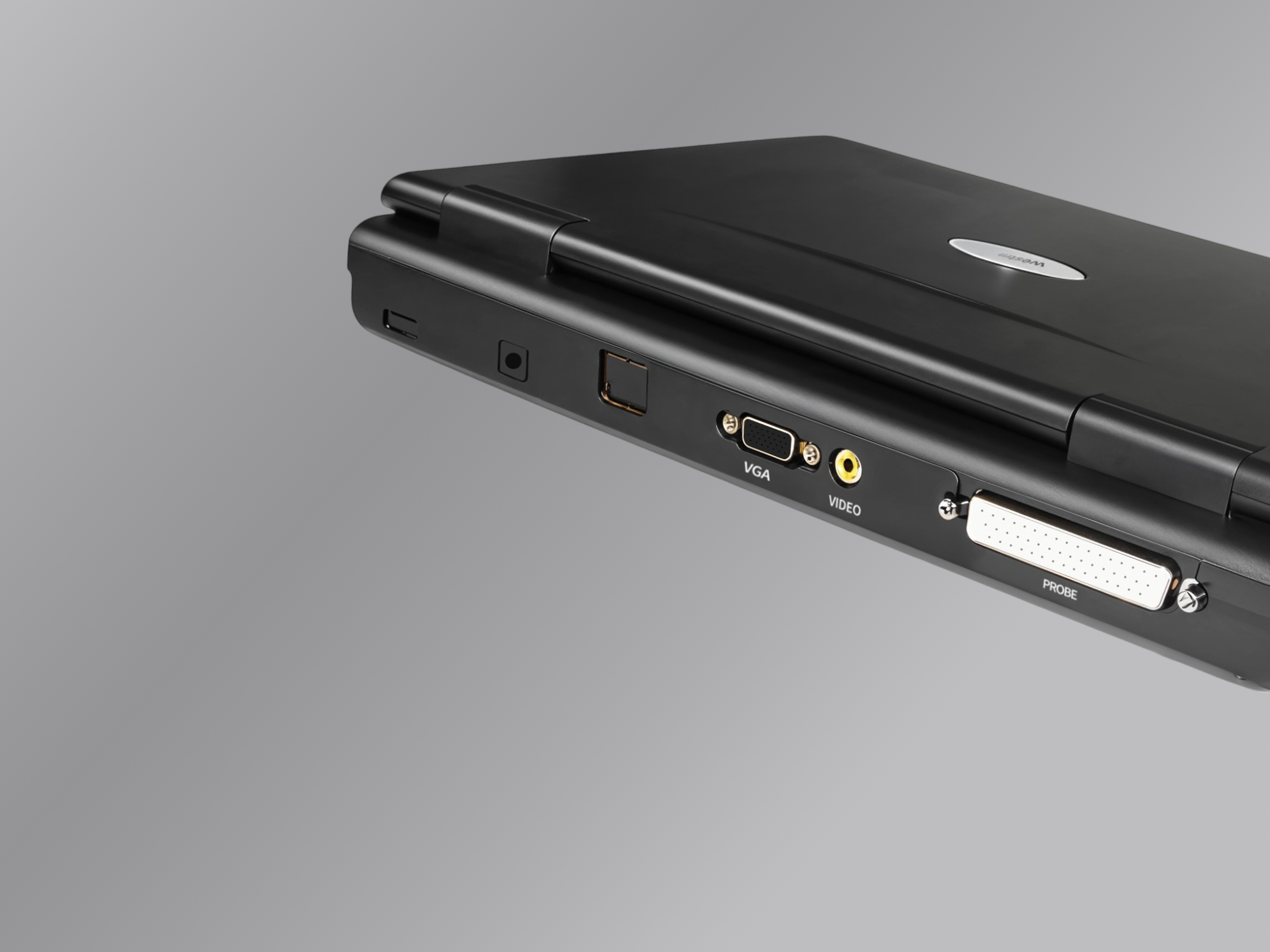 Flexible connectivity and USB support allow easy data storage, software updates, and report output.