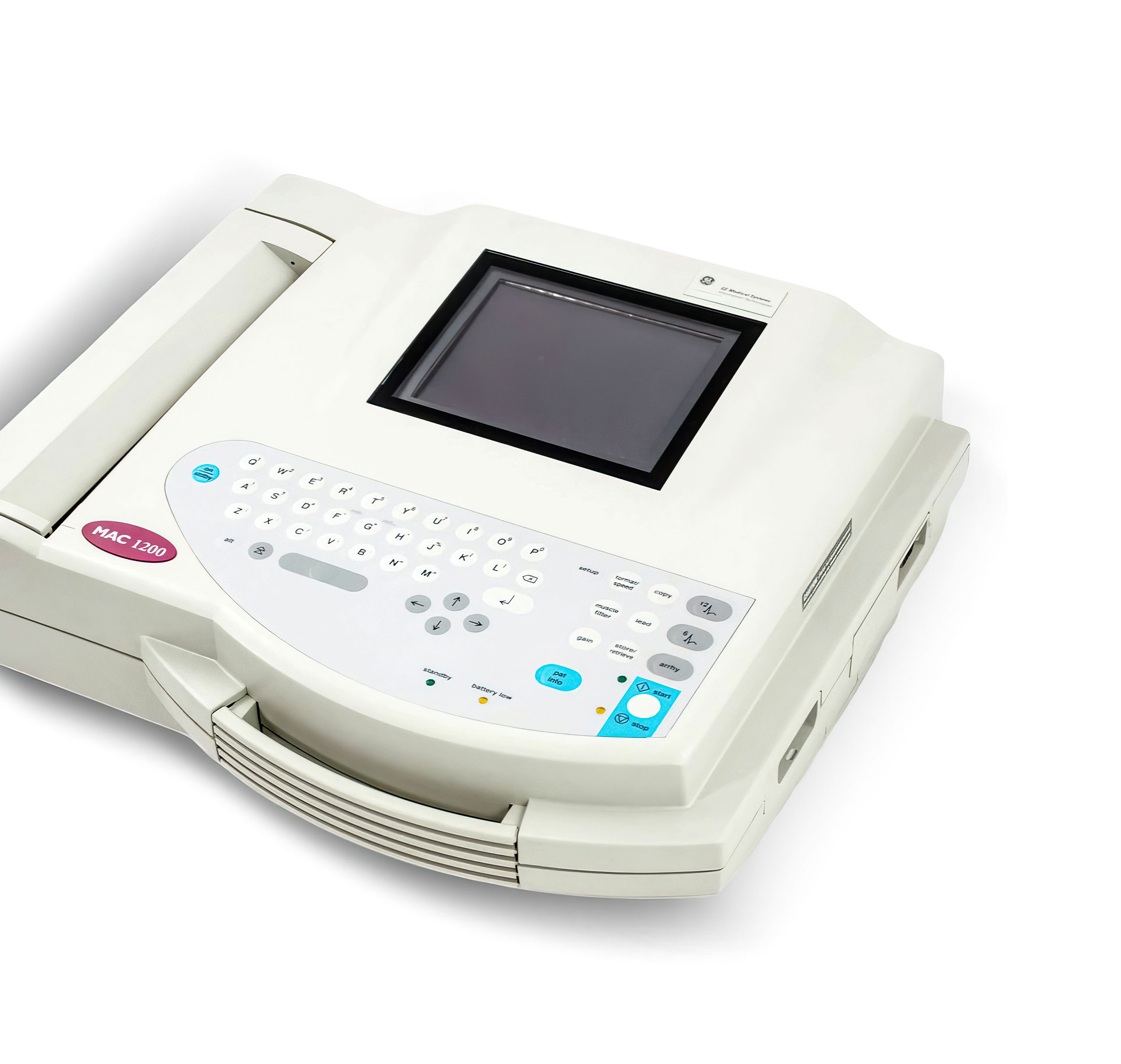 GE Mac 1200 Interpretive